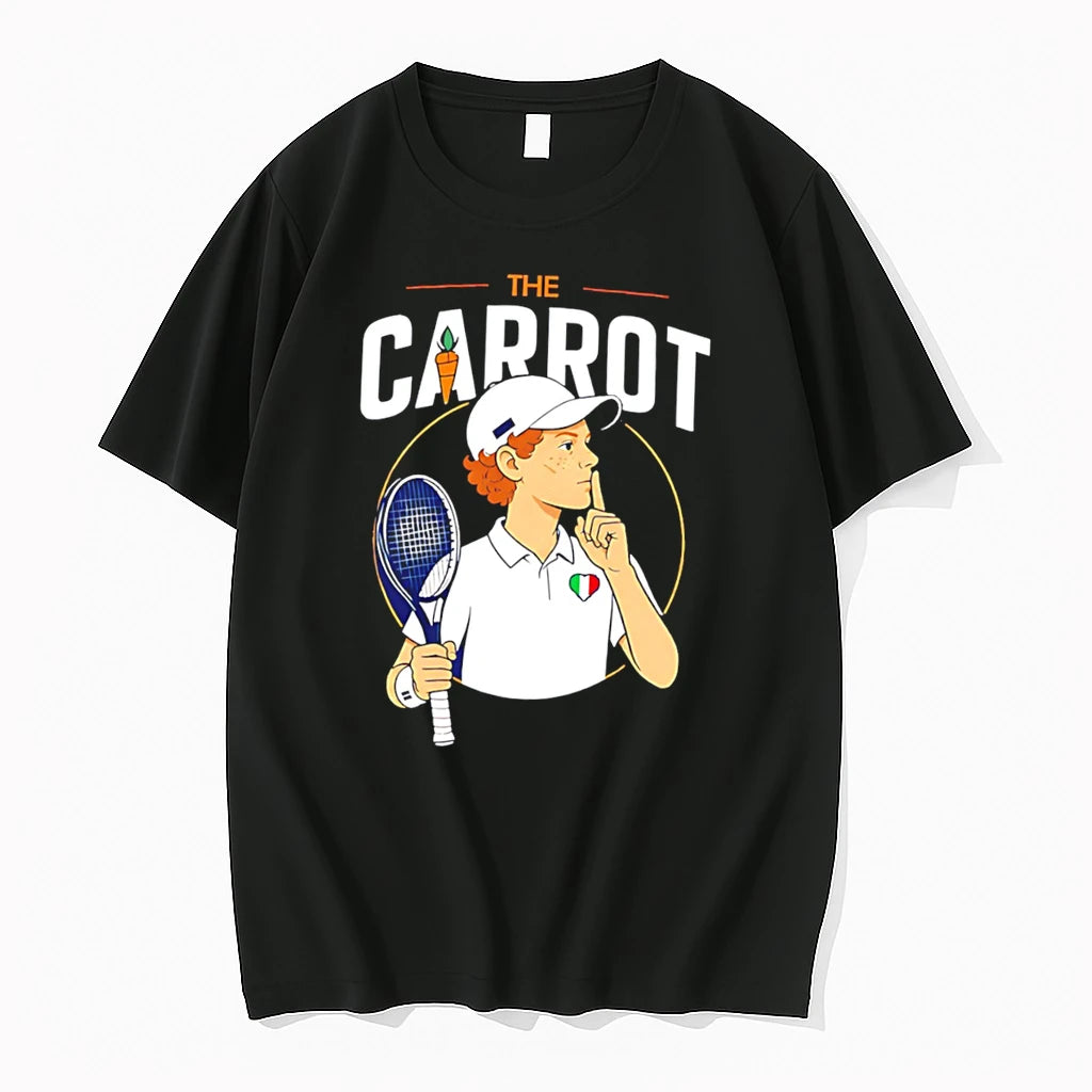 Officials The Carrot Italian Tennis Player Tee T Shirt Sweater
