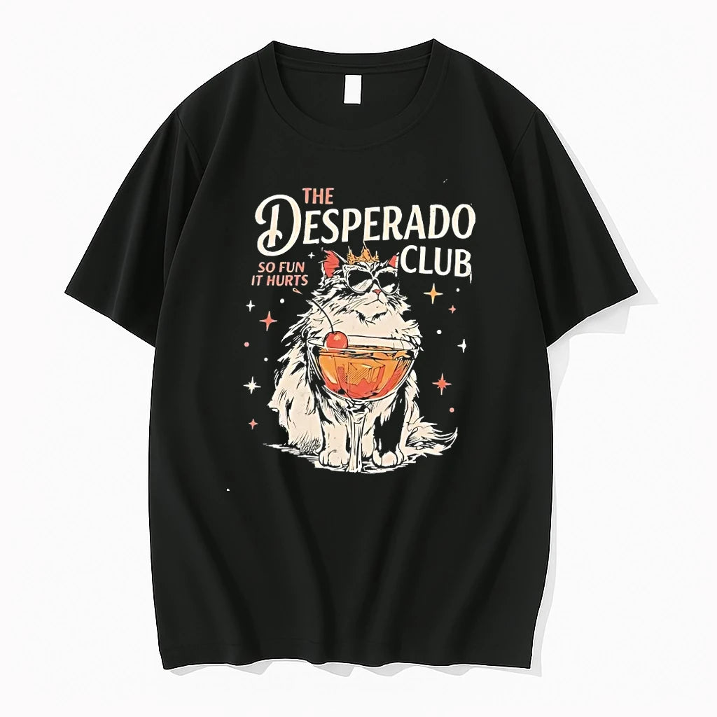 Officials The Desperado Club With Princess Donut T Shirt Sweater