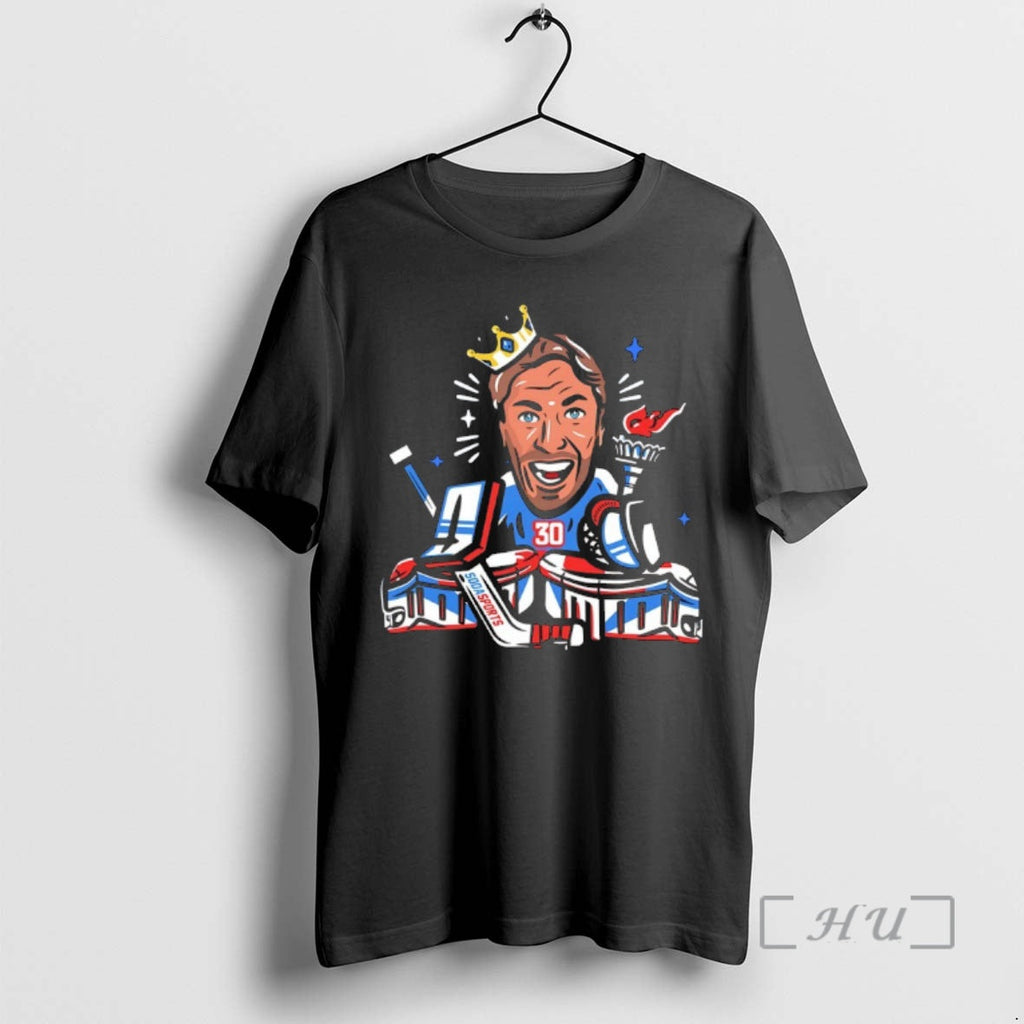 Officials The King Henrik Lundqvist Usa Hockey