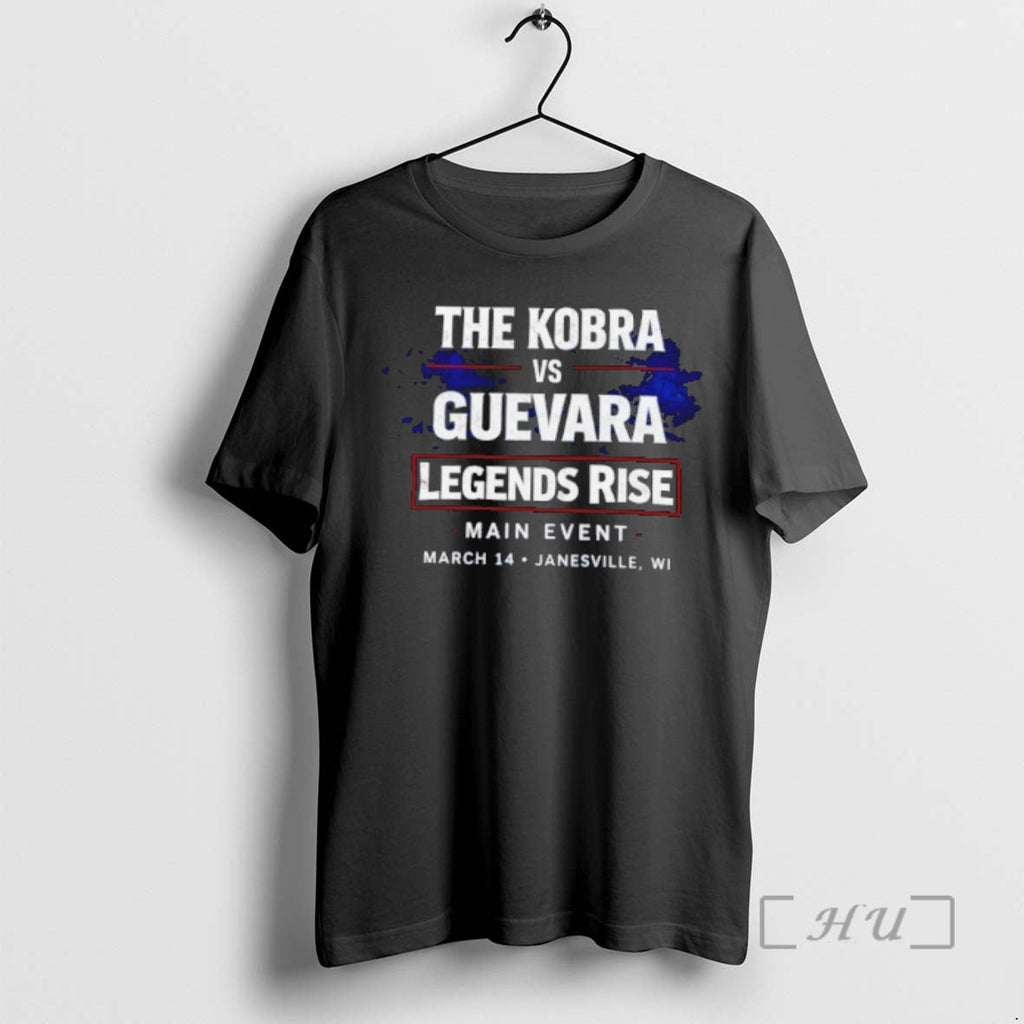 Officials The Kobra Vs Guevara Legends Rise