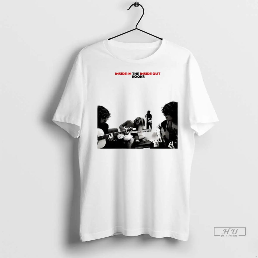 Officials The Kooks Inside In Inside Out Ladies T Shirts