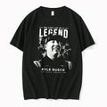 Officials The Last Lap Of A Kyle Busch Racing Legend Memorial Tee T Shirt Sweater