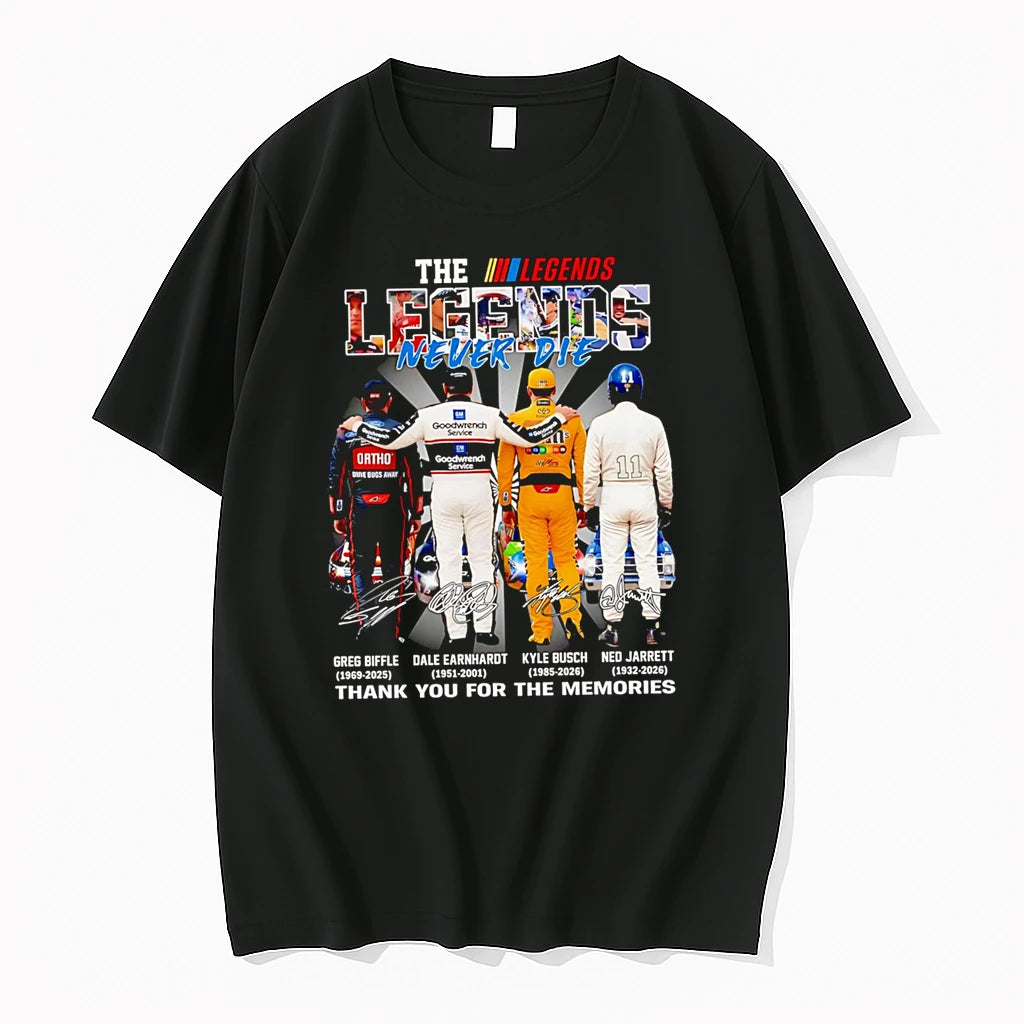 Officials The Legends Never Die Greg Biffle Dale Earnhardt Kyle Busch Ned Jarrett