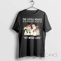 Officials The Little Voices In My Head Telling Me Get More Cats Premium T Shirts