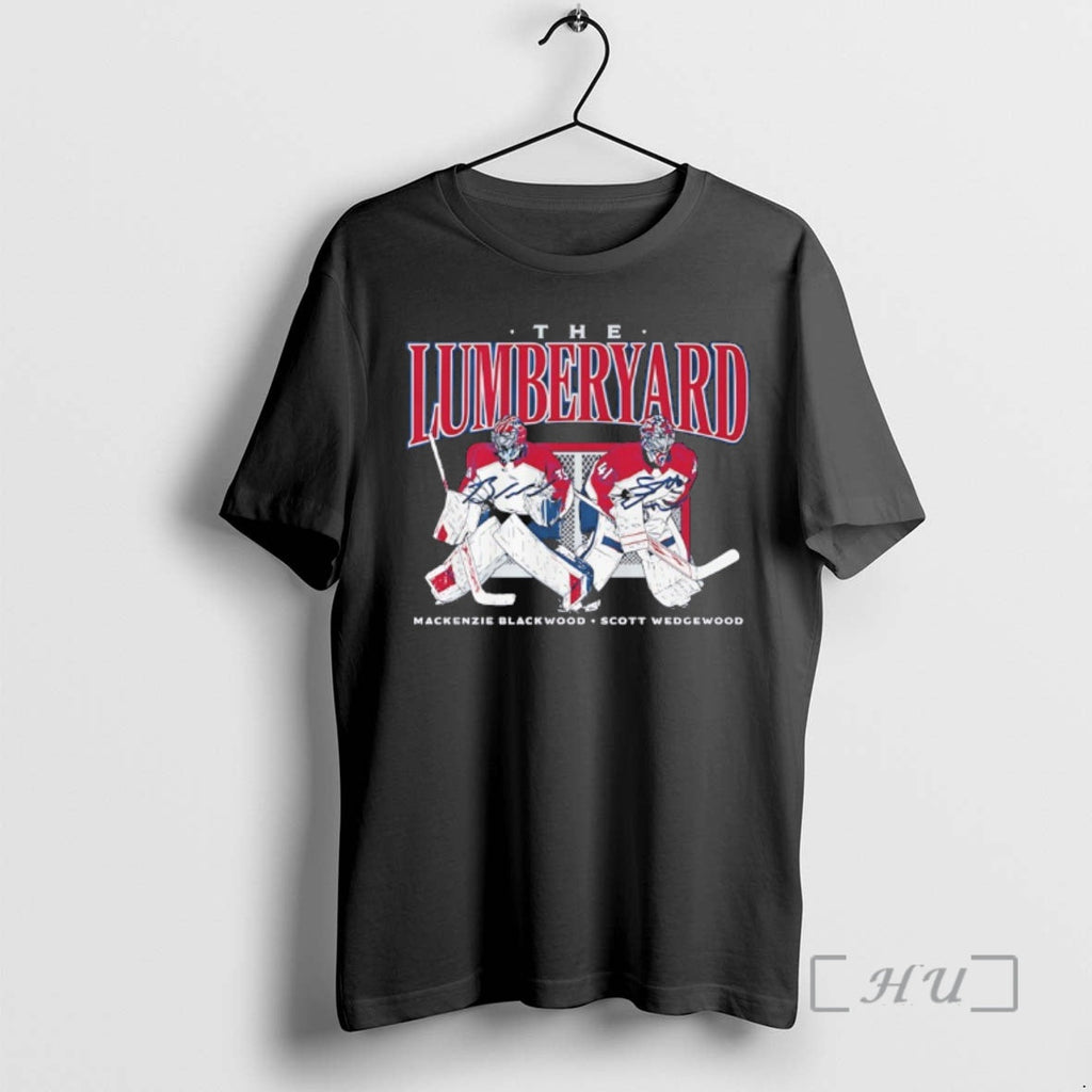 Officials The Lumberyard Scott Wedgewood And Mackenzie Blackwood Signatures
