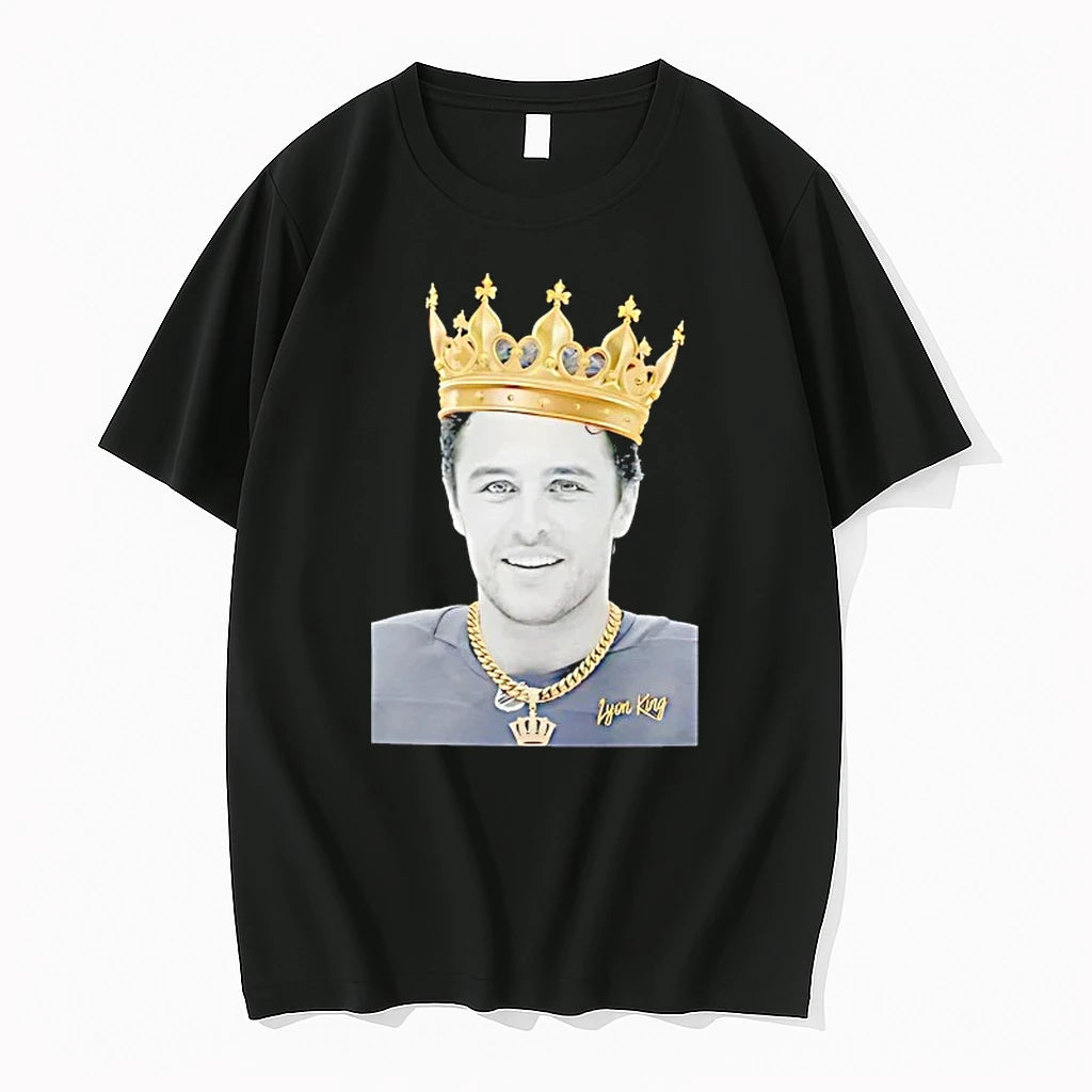 Officials The Lyon King Alex Lyon Buffalo Sabres T Shirt Sweater