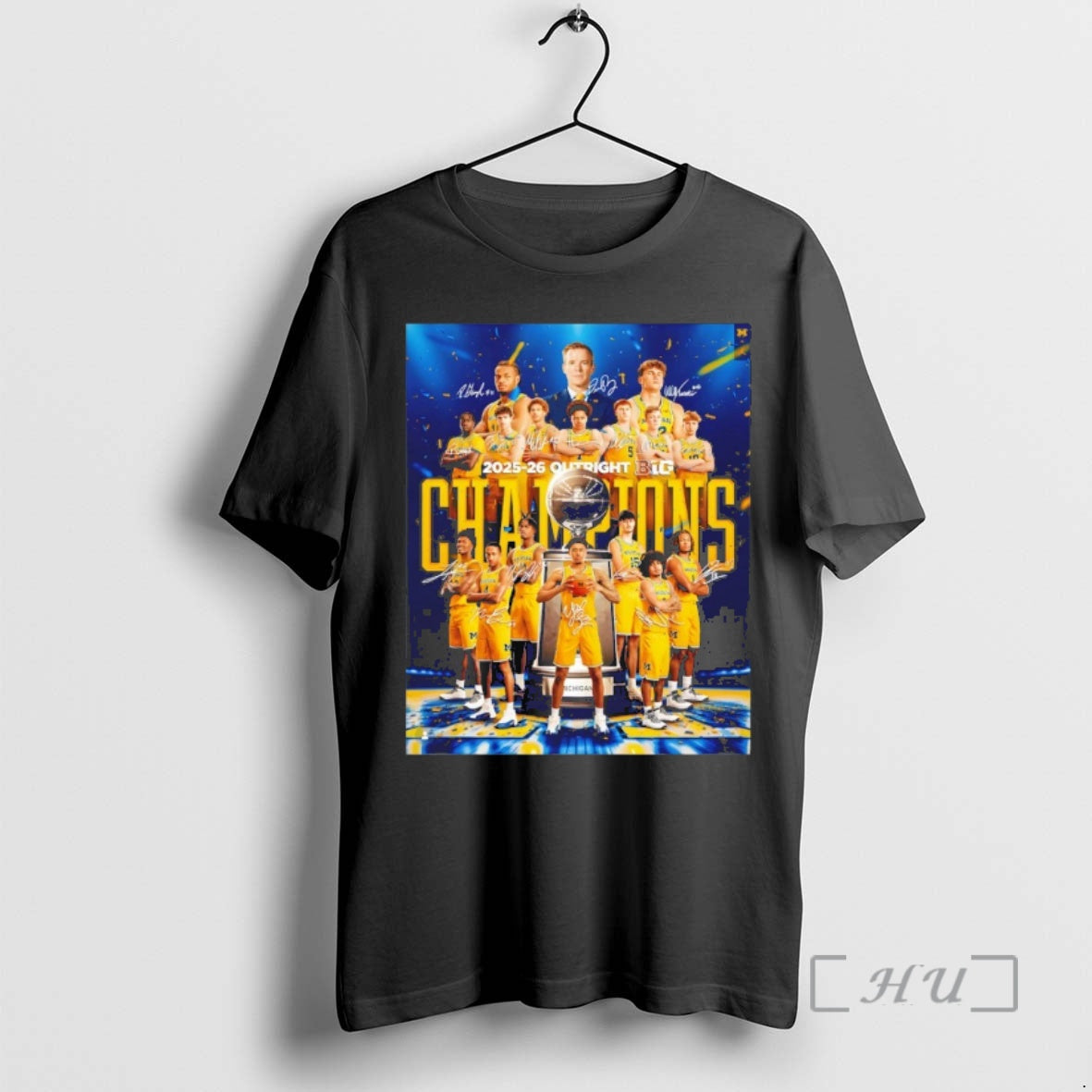 Officials The Michigan Wolverines Champions Of The Big Ten