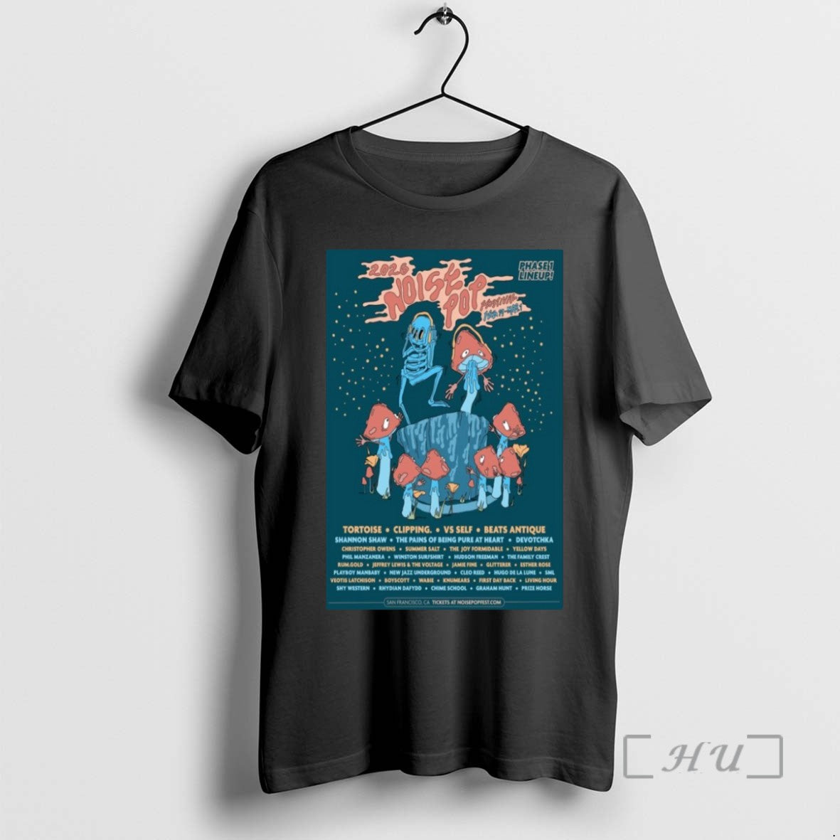 Officials The Noise Pop Festival February 19 March 1 2026 Event T Shirt Sweater