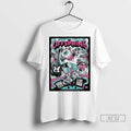Officials The Offspring Supercharged Tour Palacio Vistalegre In Madrid Spain September 26 2025 T Shirts