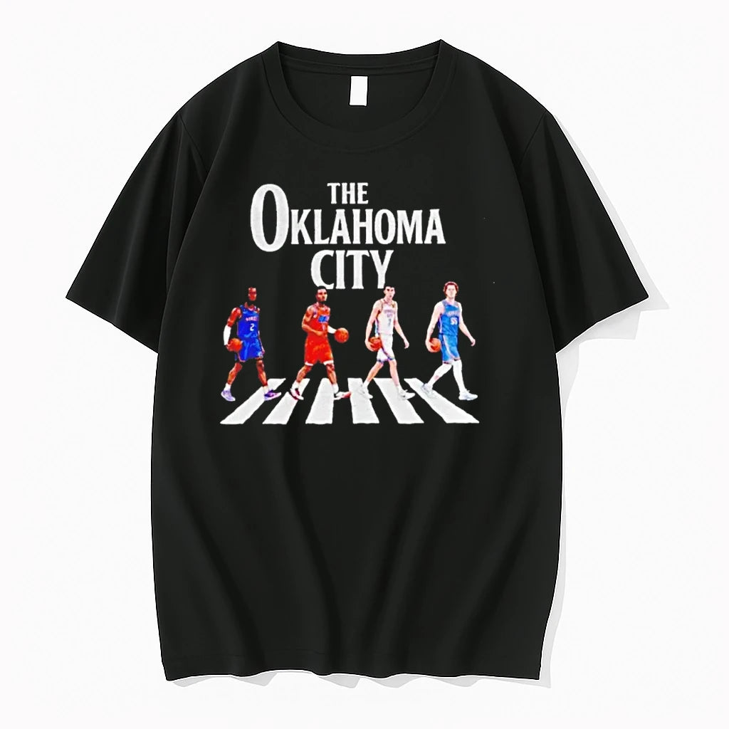 Officials The Oklahoma City Players Abbey Road T Shirt Sweater