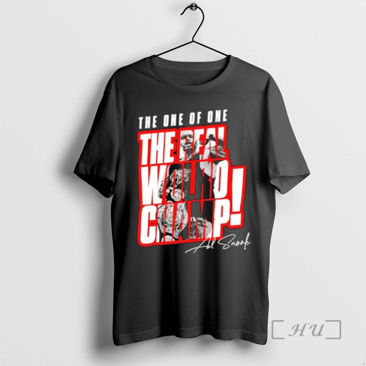 Officials The One Of One The Real World Champion Al Snook Premium T Shirts Sweater