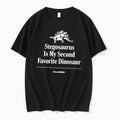 Officials The Onion Stegosaurus Is My Second Favorite Dinosaur Tee Premium T Shirt