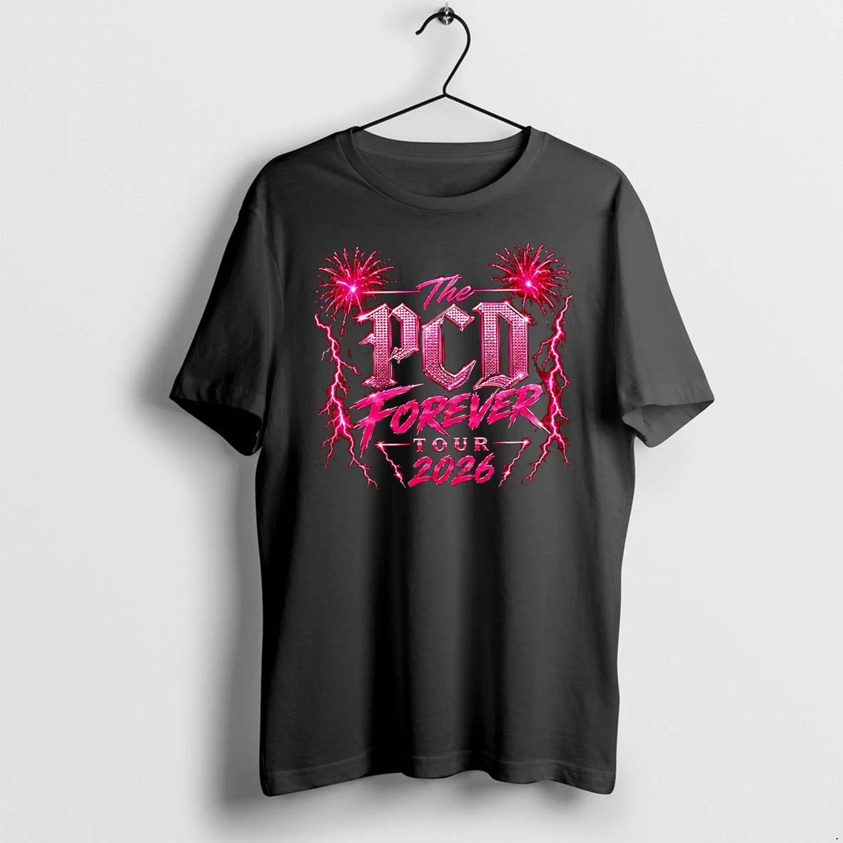 Officials The Pcd Forever Tour 2026 Premium T Shirt