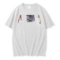 Officials The Phantoms Revenge Kennywood Roller Coaster Amusement Park Ride Theme Premium T Shirt