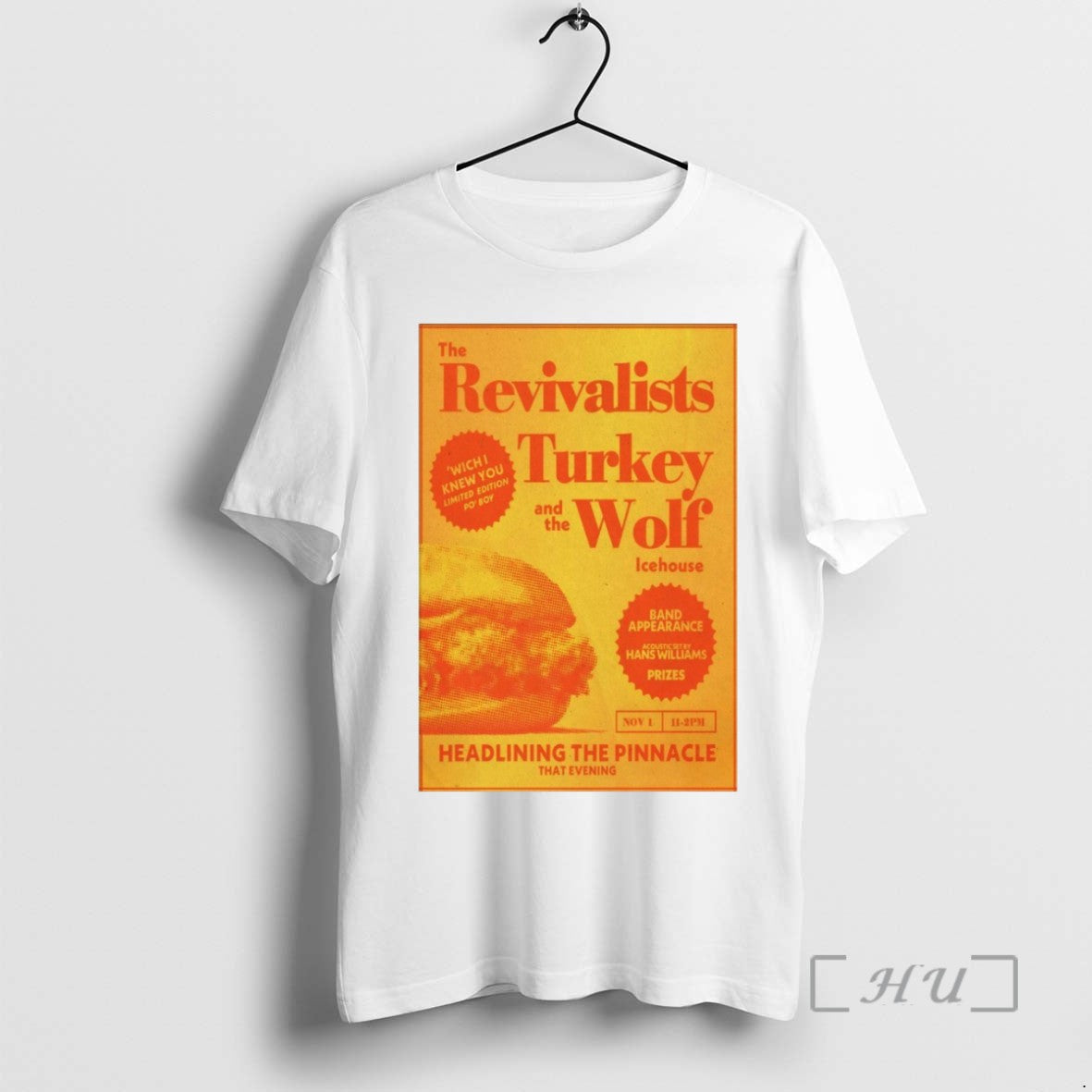 Officials The Revivalists Nov 1 2025 Nashville Tour T Shirt Sweater