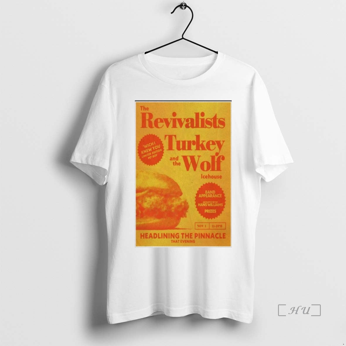 Officials The Revivalists November 1 2025 The Pinnacle Nashville Tn T Shirt Sweater