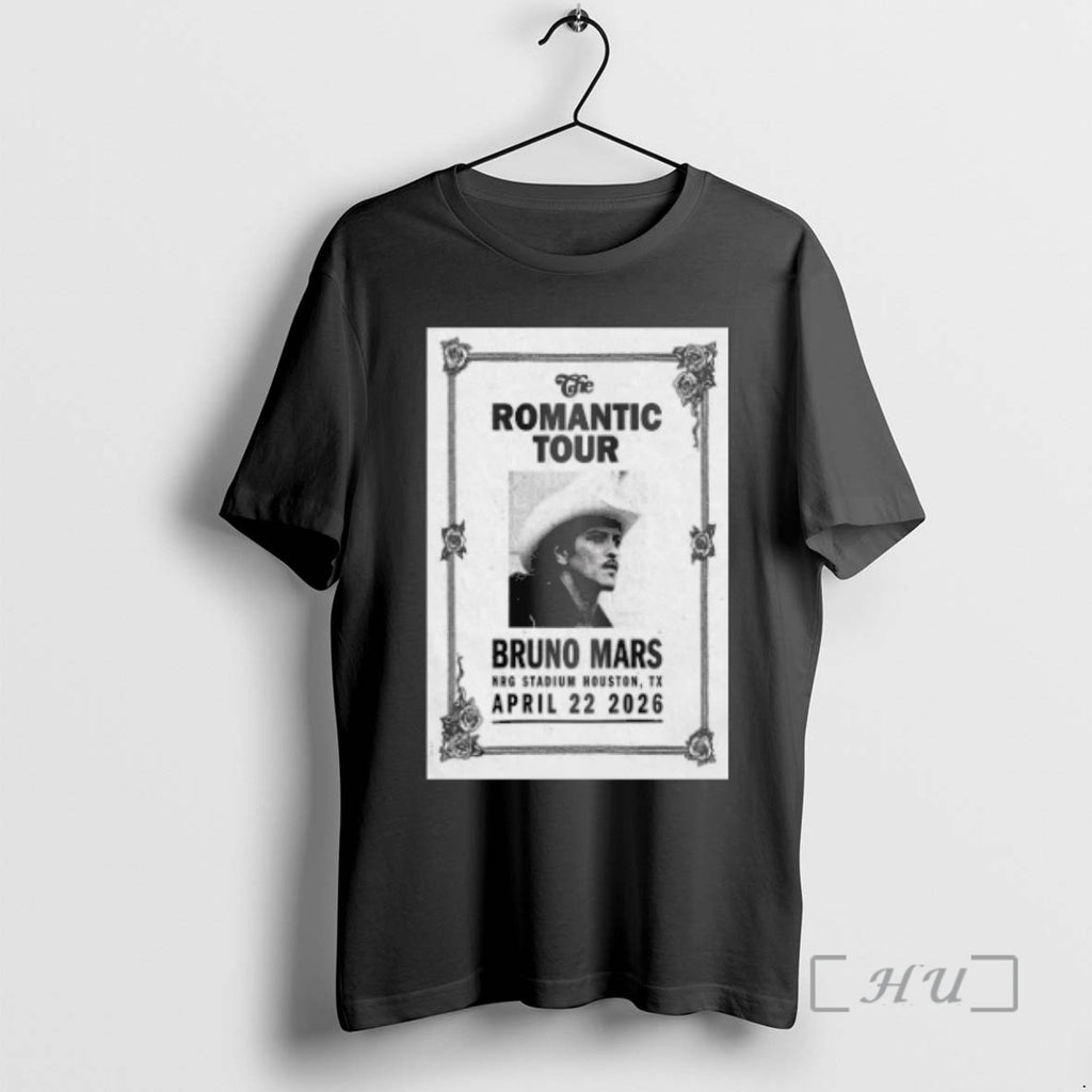 Officials The Romantic Tour Apr 22 2026 Houston