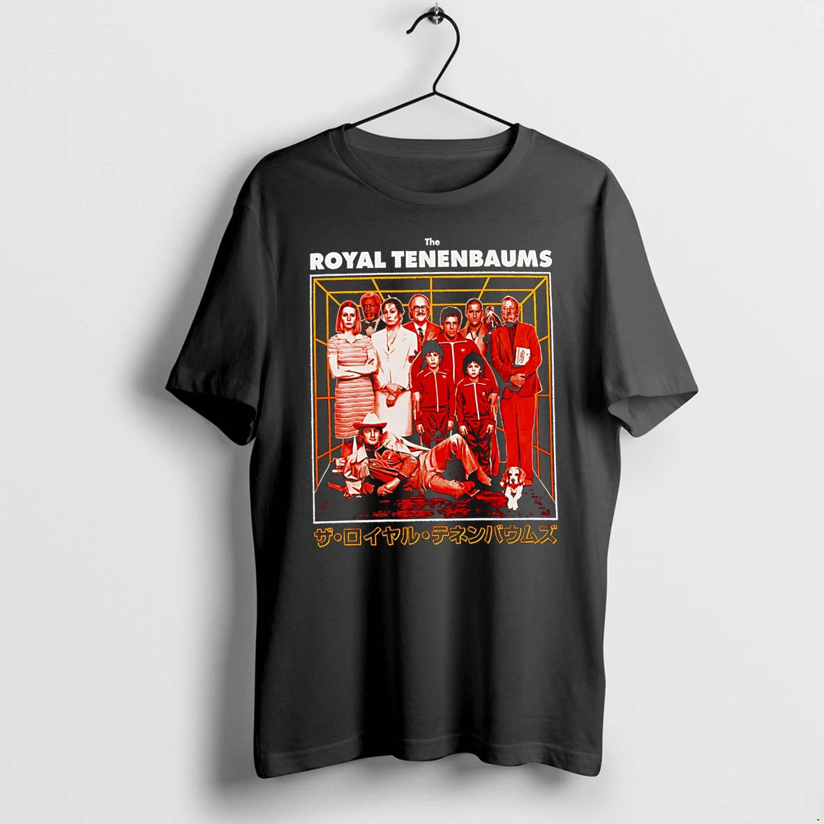 Officials The Royal Tenenbaum Movie Cast Premium T Shirt