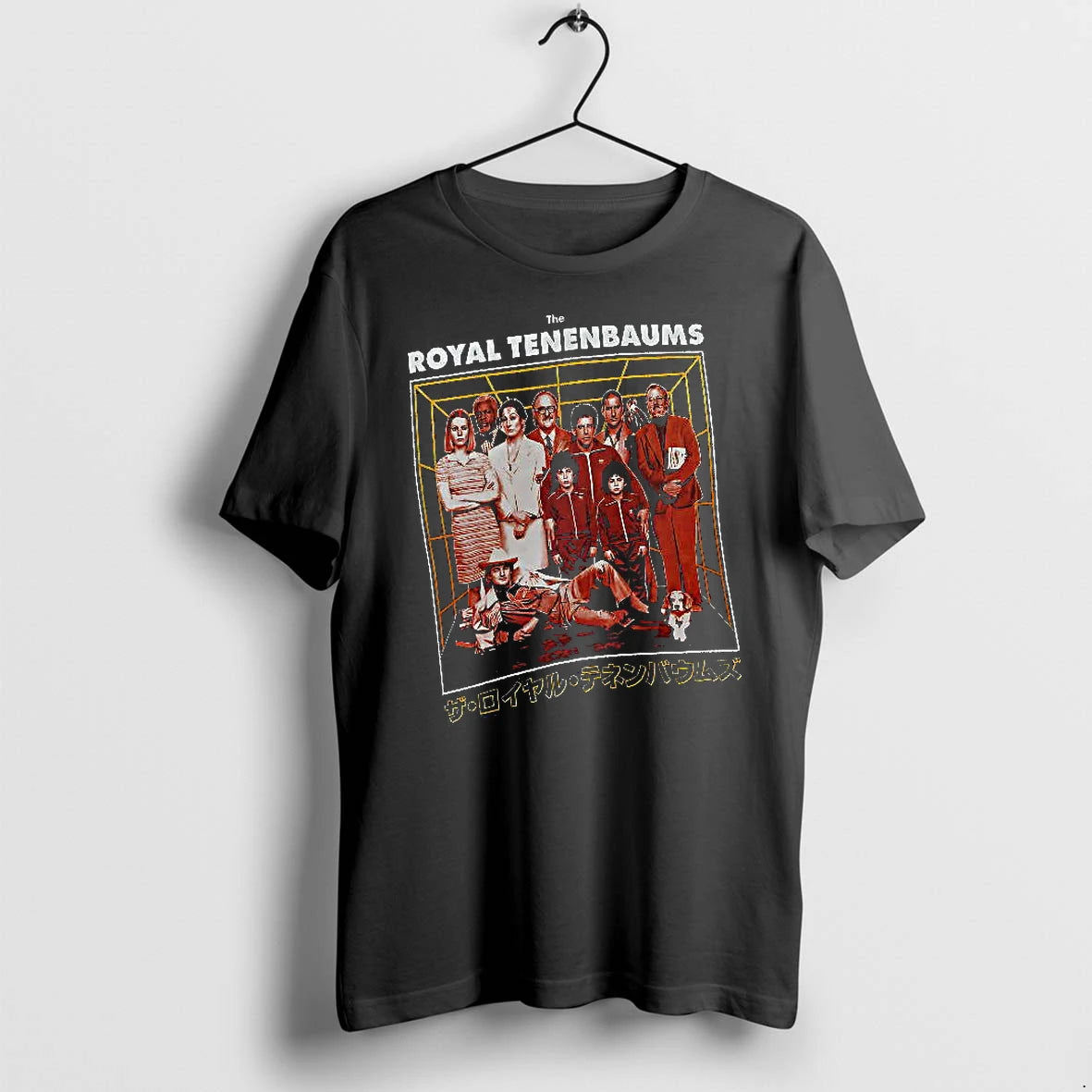 Officials The Royal Tenenbaums Wes Anderson Movie Characters Cast Ensemble T Shirt Sweater