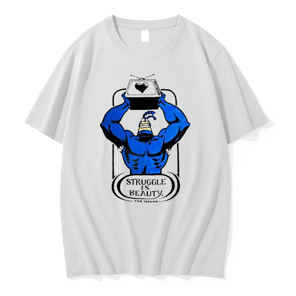 Officials The Tick Struggle Is Beauty T Shirt Sweater