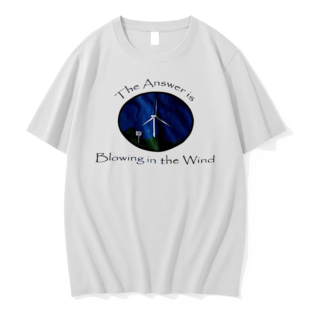 Officials The Answer Is Blowing In The Wind T Shirt Sweater