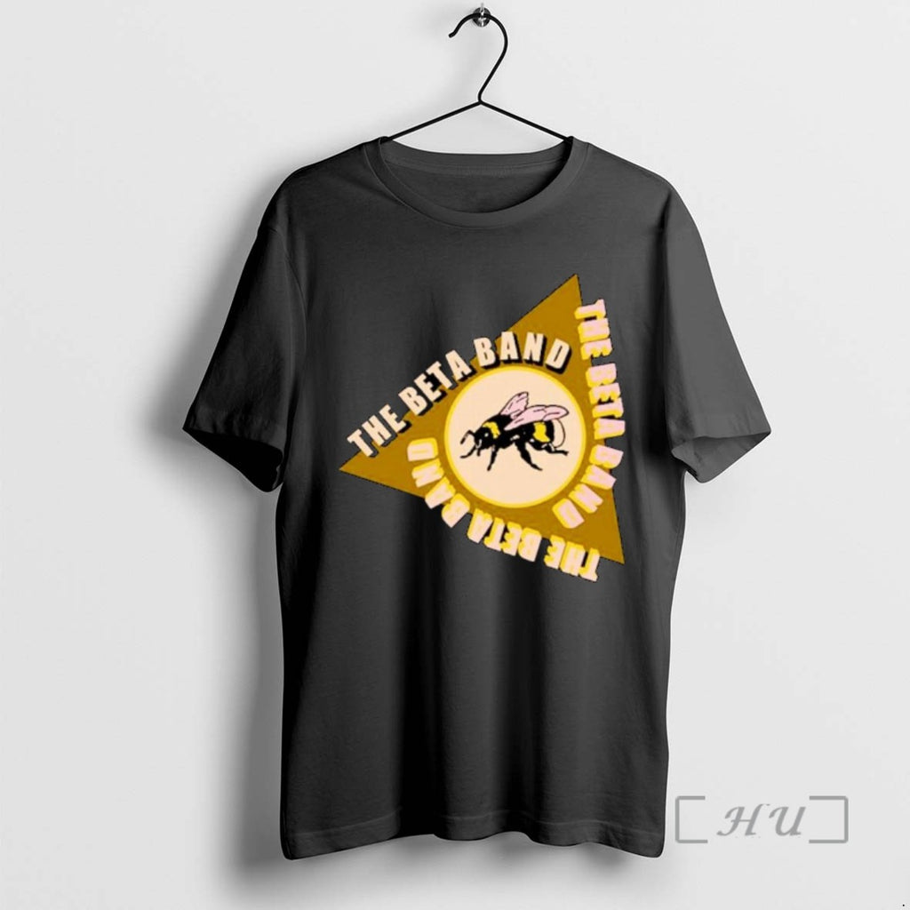 Officials The Beta Band Triangle Ornaments Tee Shirt Sweater