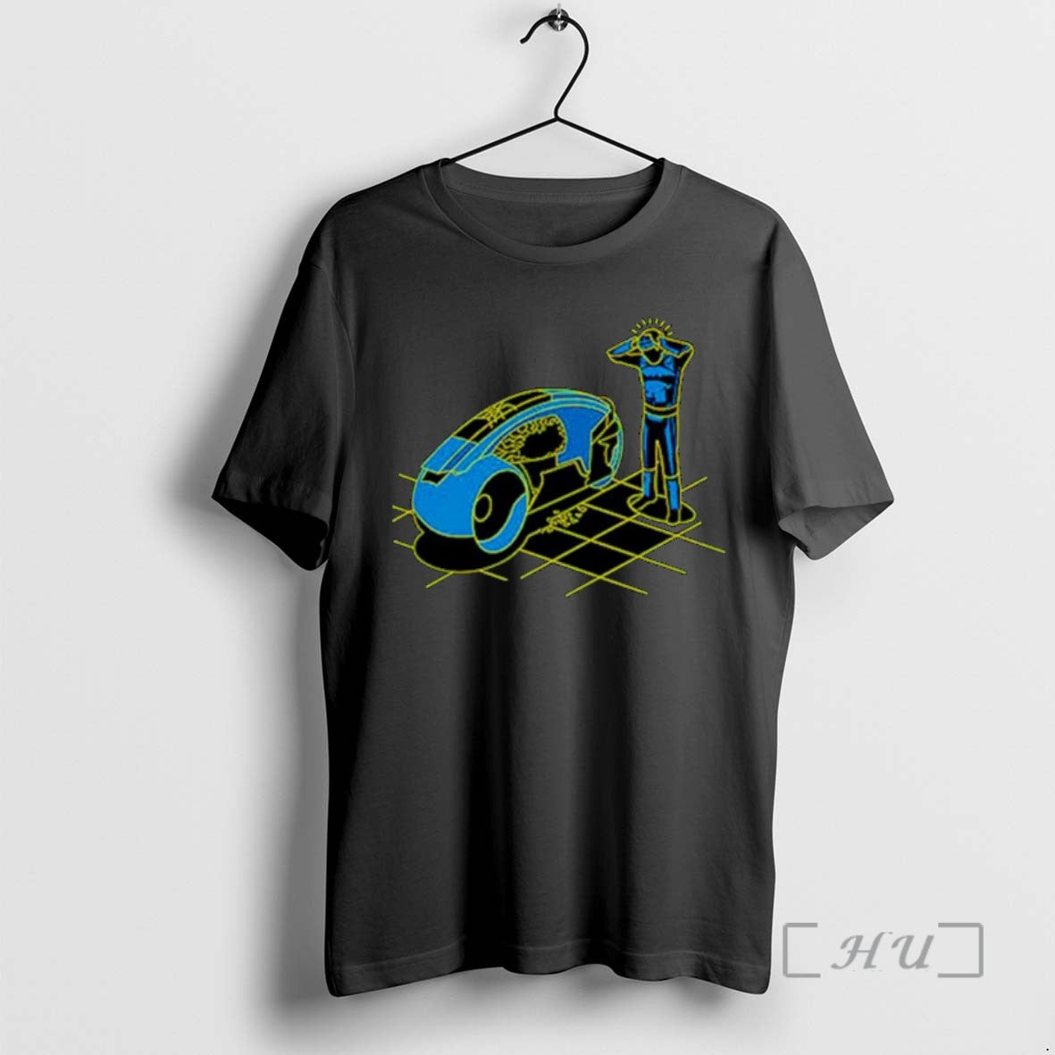 Officials The Big Bang Theory Sheldon Cooper Tron Ornaments Tee Shirt Sweater