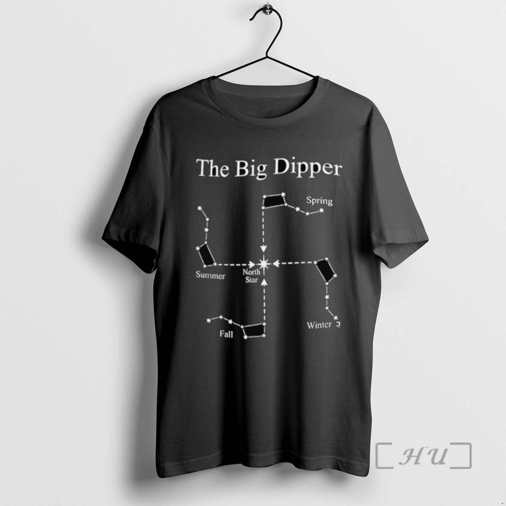 Officials The Big Dipper Summer Spring Fall Winter North Star Tee Shirt Sweater
