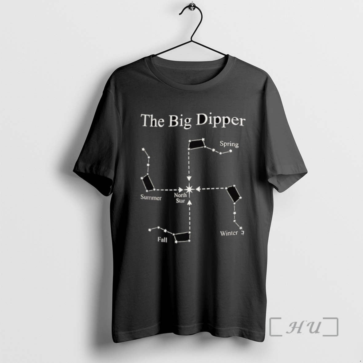Officials The Big Dipper Summer Spring Fall Winter North Star Tee Shirt Sweater