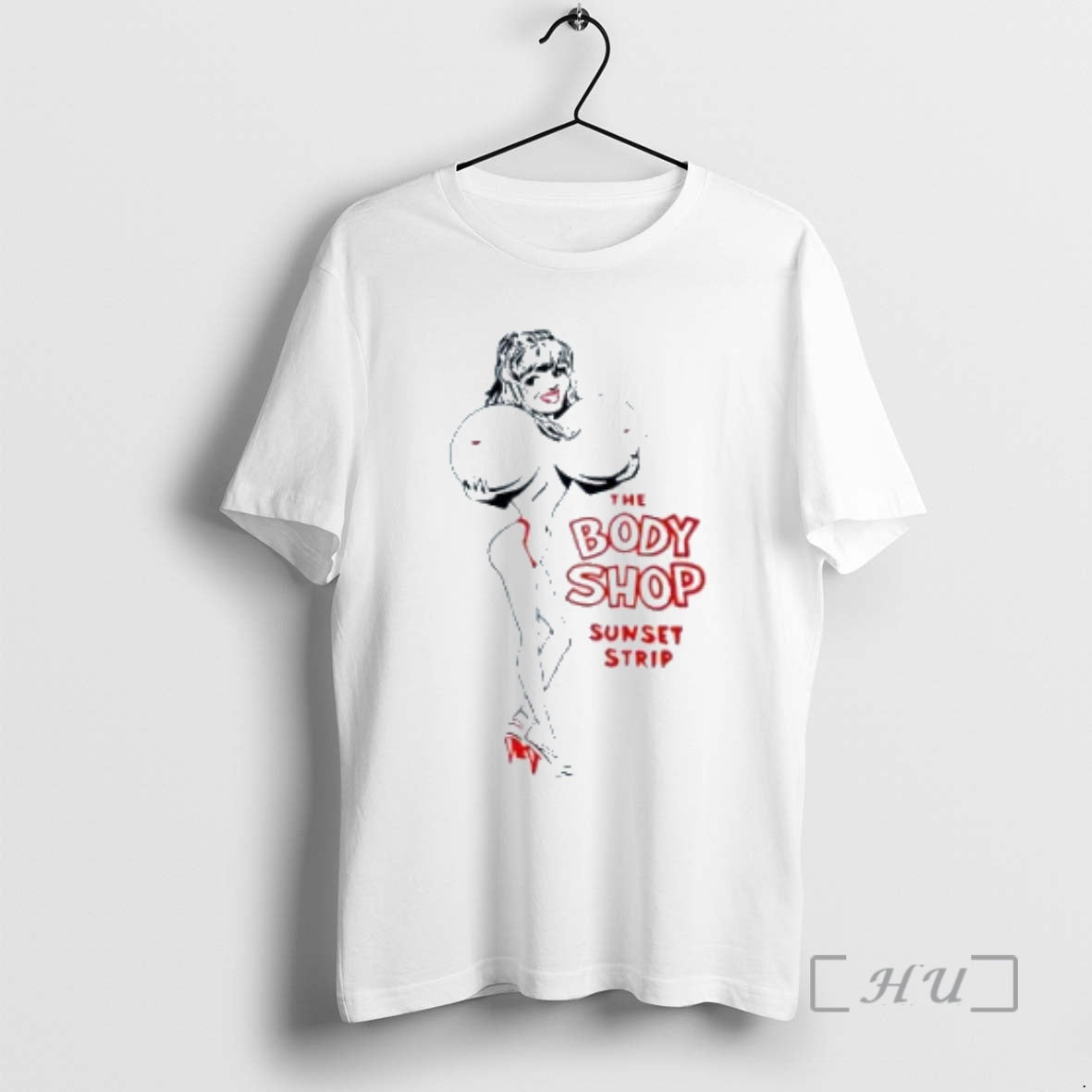 Officials The Body Shop Sunset Strip T Shirt Sweater