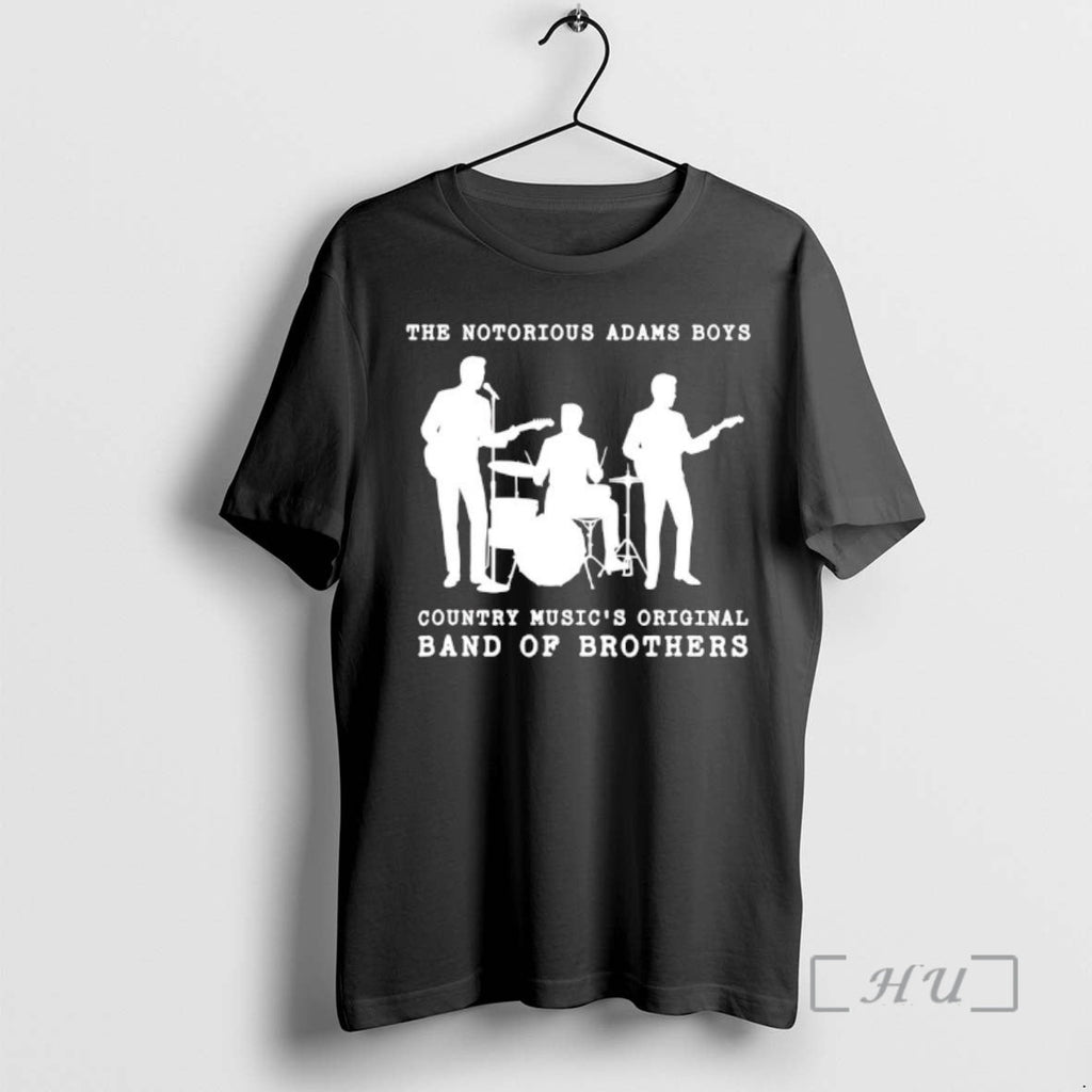 Officials The Notorious Adams Boys Country Musics Band Of Brothers