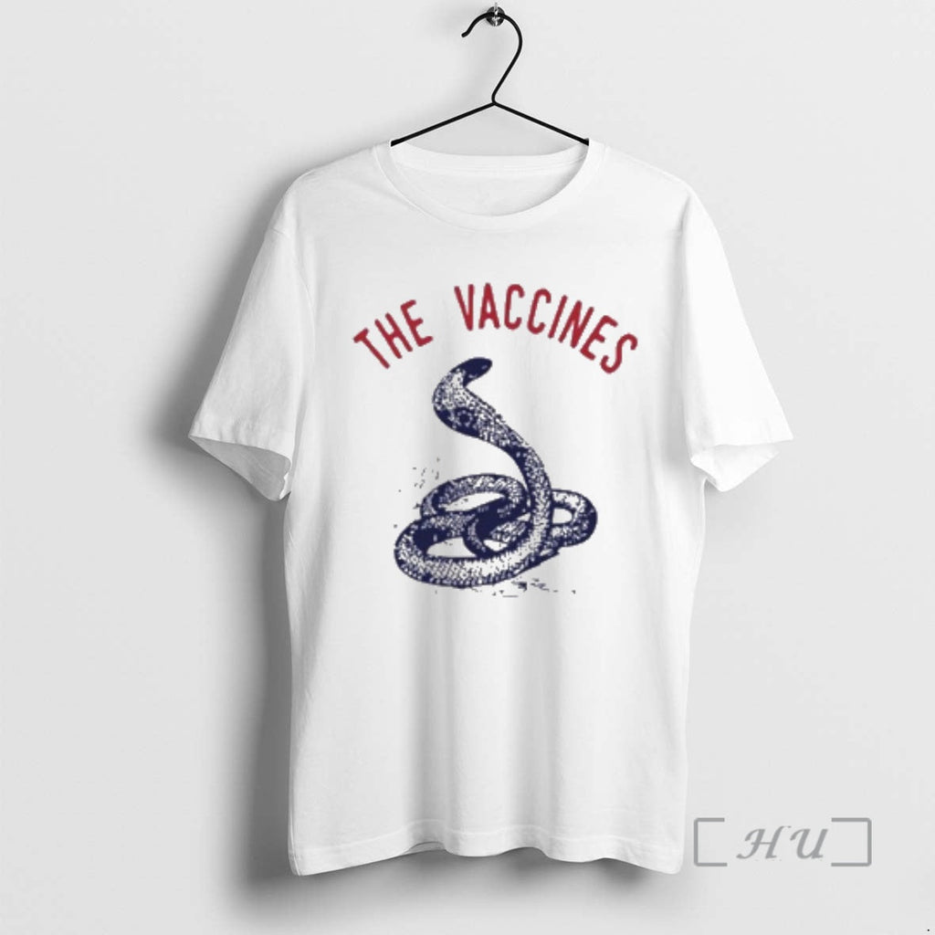 Officials The Vaccines Tour 2026