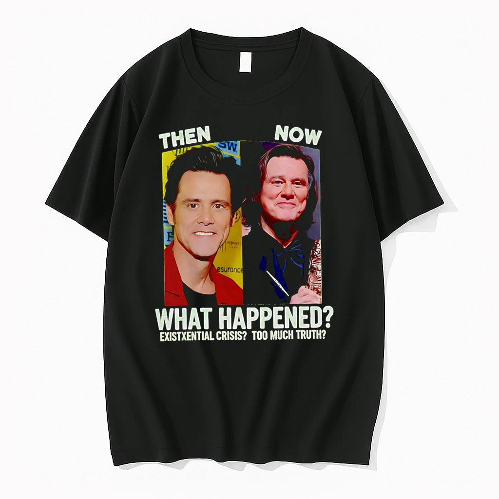 Officials Then Now What Happened Existxential Crisis Too Much Truth Jim Carrey