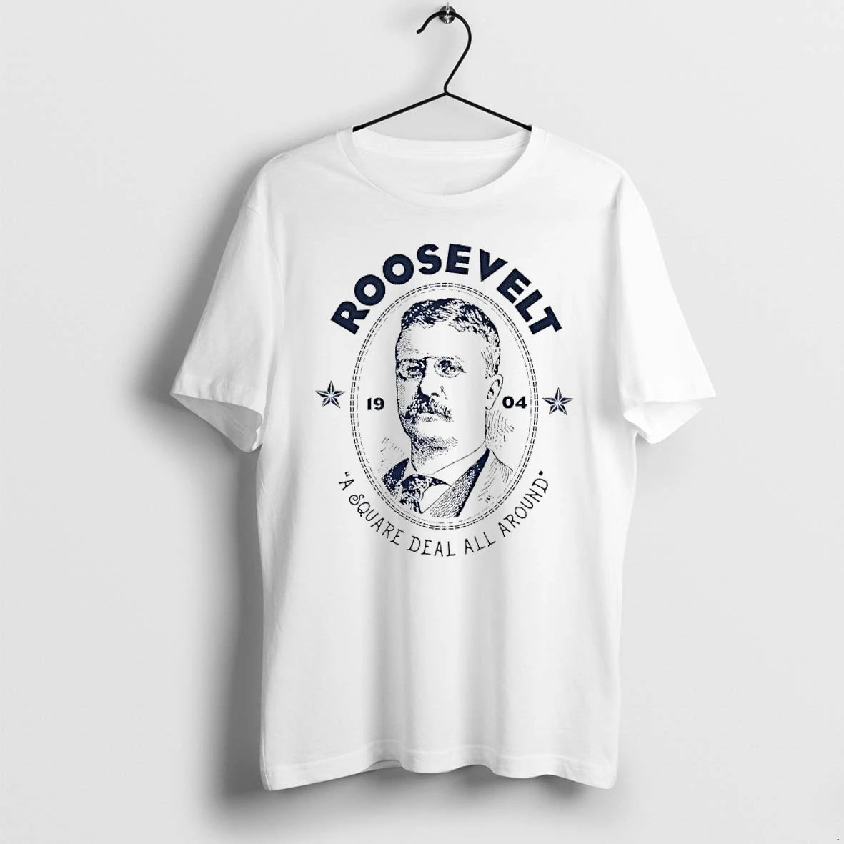 Officials Theodore Roosevelt 1904 A Square Deal All Around Campaign Election Political