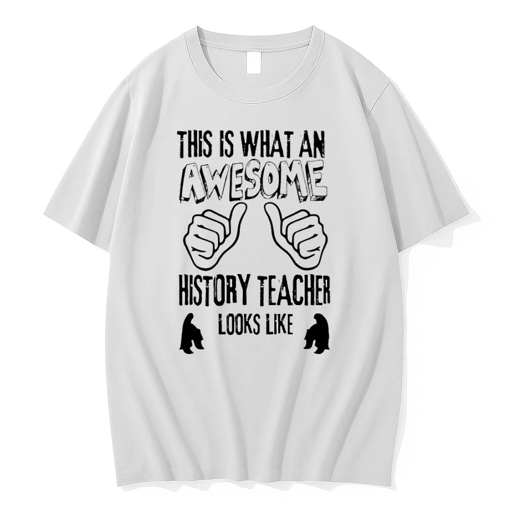 Officials This Is What An Awesome History Teacher Looks Like T Shirt Sweater