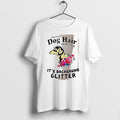 Officials This Isnt Dog Hair On My Its Dachshund Glitter Dachshund White