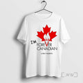 Officials Thomas Lukaszuk Im Forever Canadian Living In Alberta T Shirt Sweater Hoodie 1