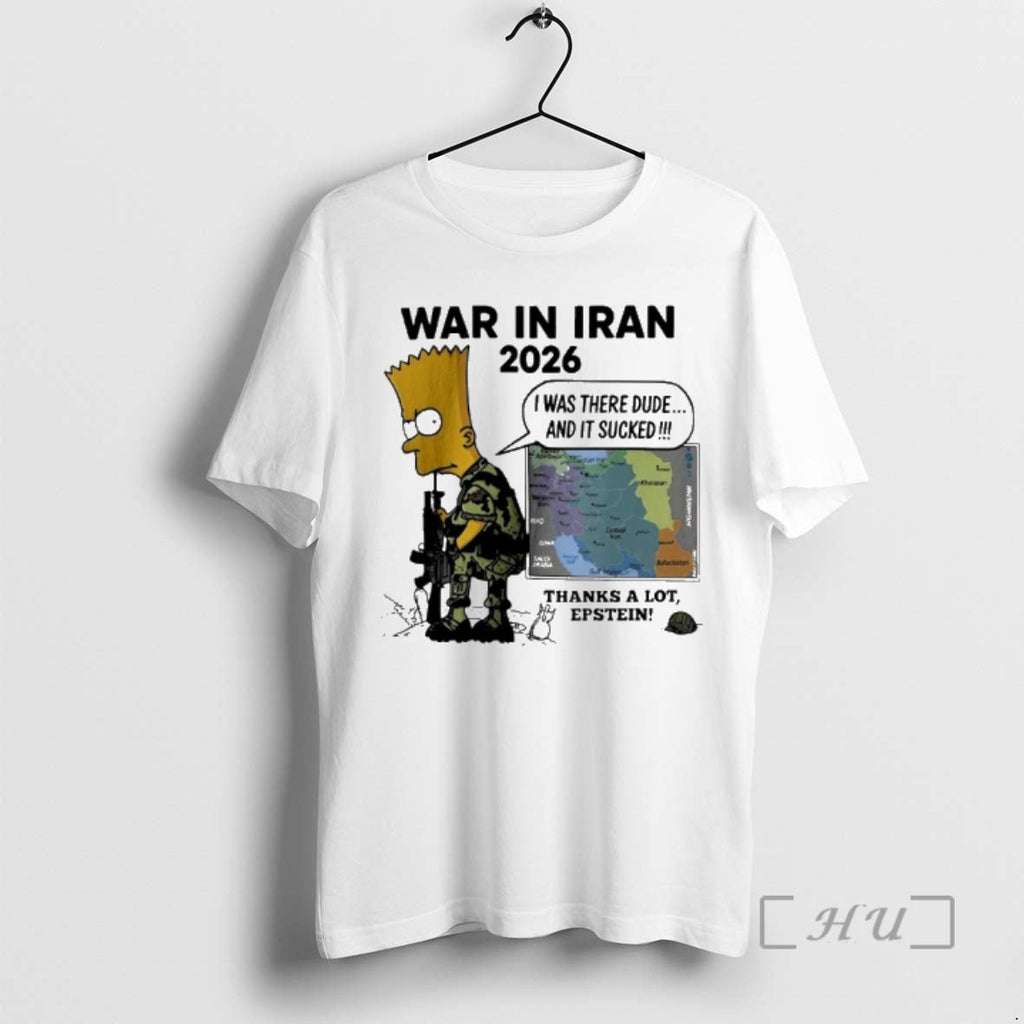 Officials Thompsons War In Iran 2026 Thanks A Lot Epstein