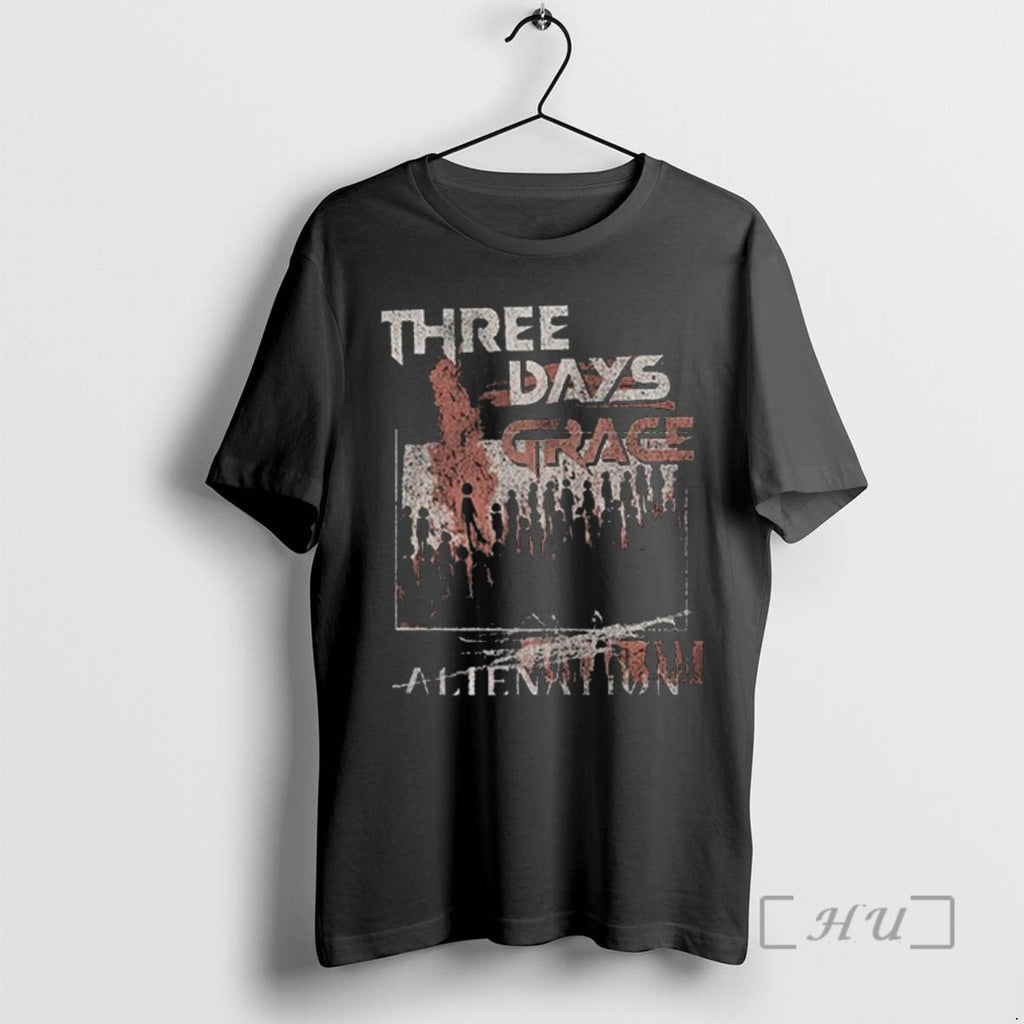 Officials Three Days Grace 2026 Alienation Tour All Over