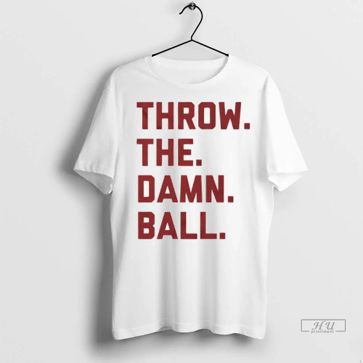 Officials Throw The Damn Ball Ladies T Shirts