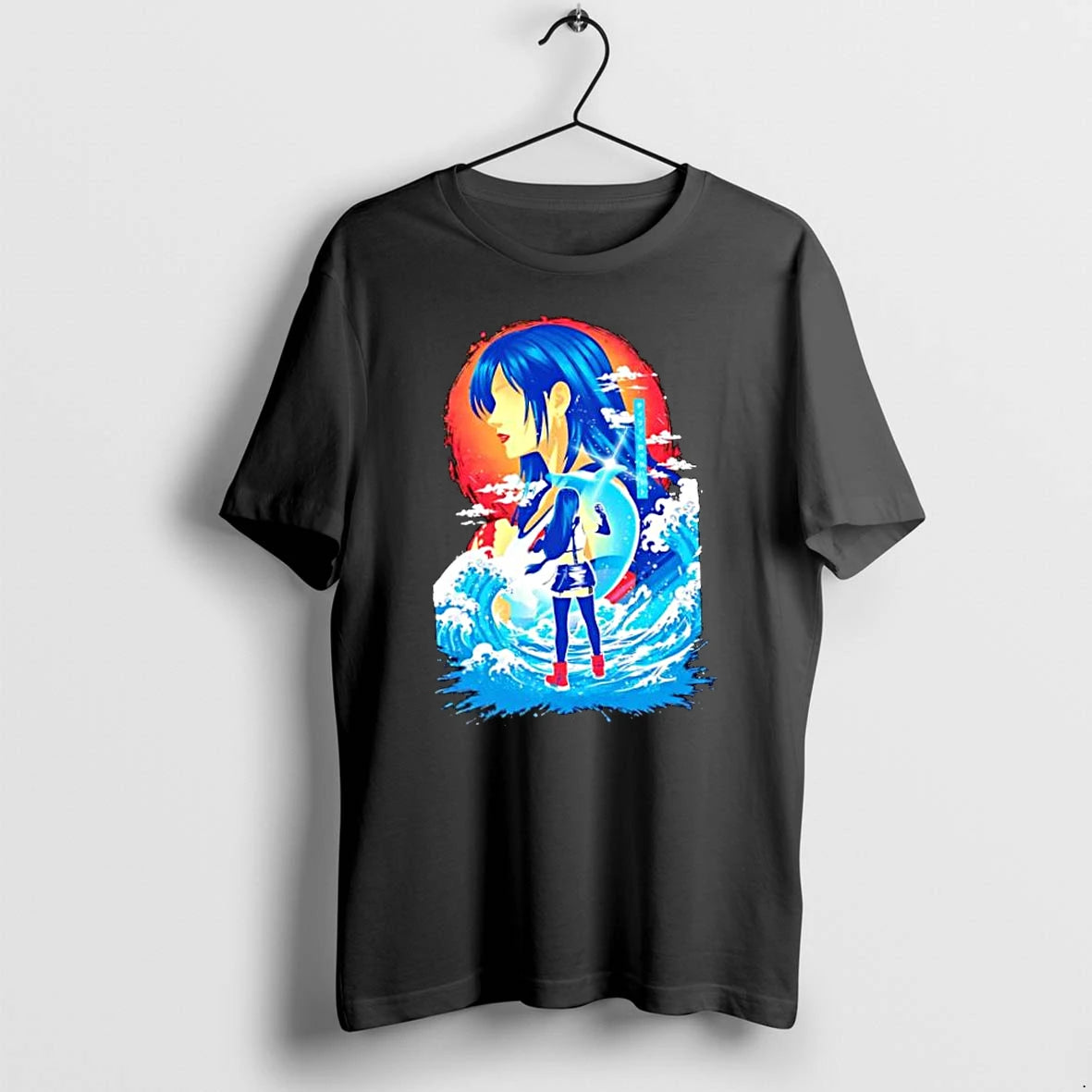 Officials Tifa Lockhart Final Fantasy Vii Japanese Premium T Shirt