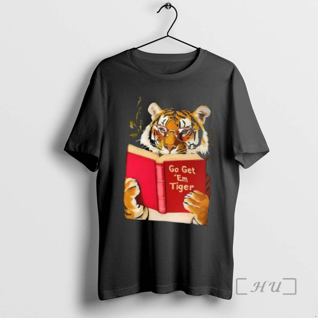 Officials Tiger Reading Go Get Em Tiger Book