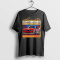 Officials Tim Richmond Hendrick Motorsports Team Collection 25 Folgers Legends Black T Shirt Sweater