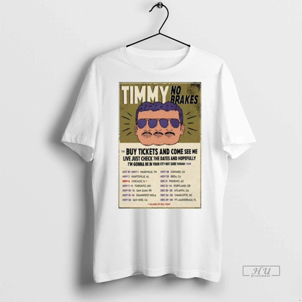 Officials Tim Stifler Timmy No Tour 2025 Tee Shirt Sweater