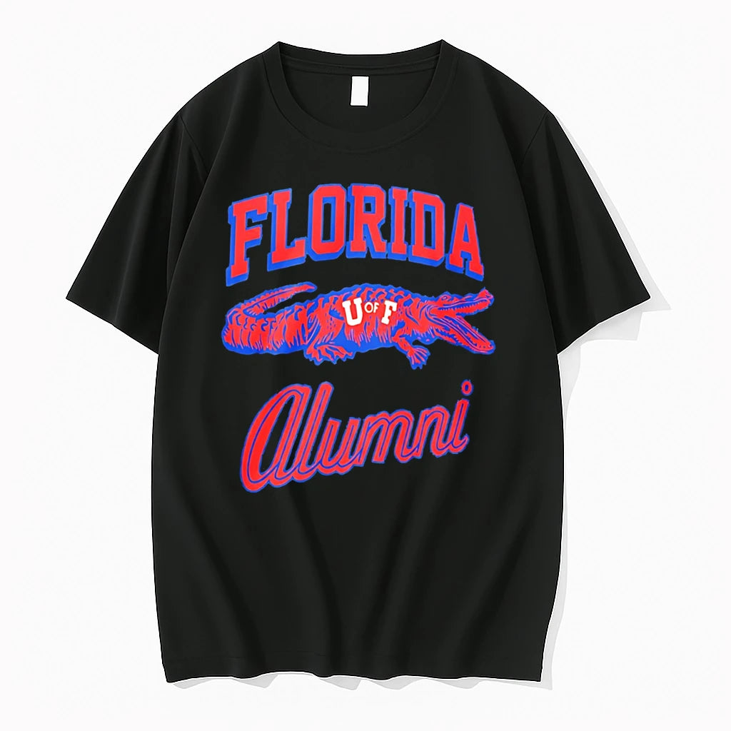 Officials Tim Tebow Wearing University Of Florida Alumni Tee T Shirt Sweater