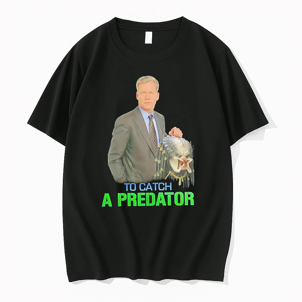 Officials To Catch A Predator Chris Hansen Predator Premium T Shirt