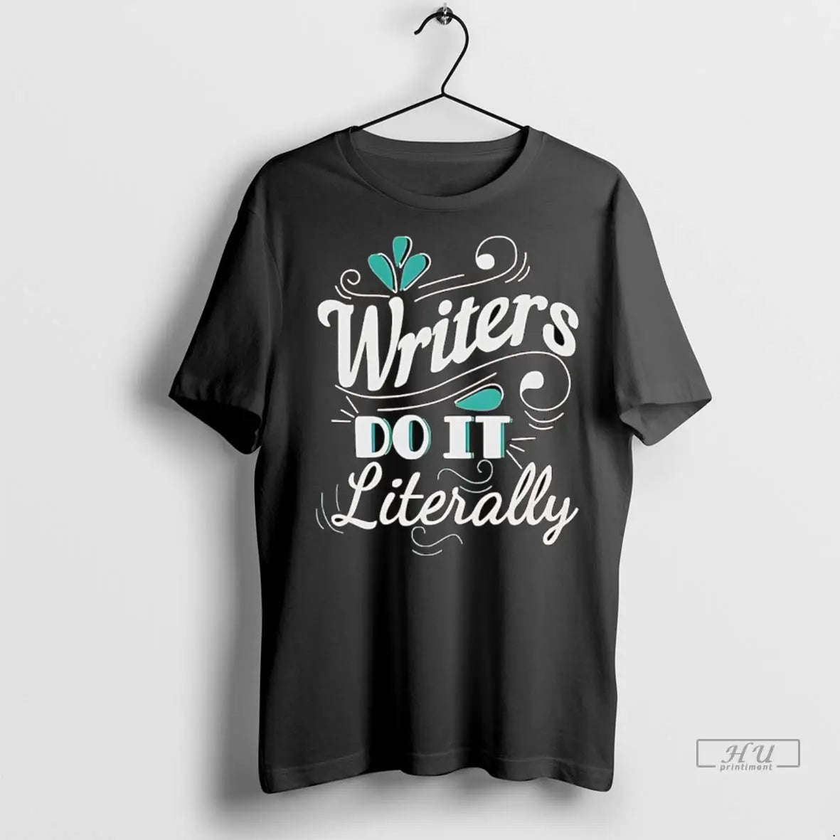 Officials Tom Hayworth Home Economics Wearing Writers Do It Literally T Shirts
