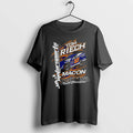 Officials Tom Riech Macon Speedway 2015 Track Champion Premium T Shirt