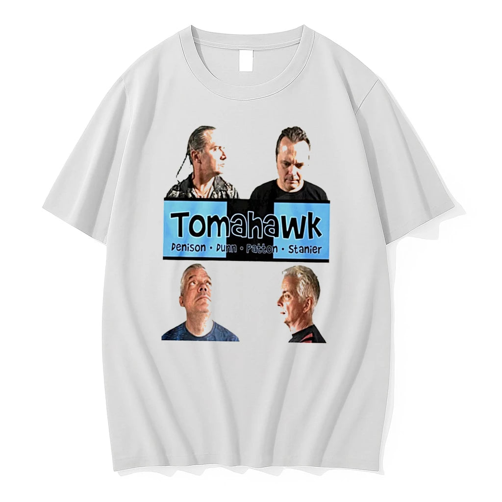 Officials Tomahawk Penison Punn Patton Stanier 2026 Us Tour Tee Premium T Shirt