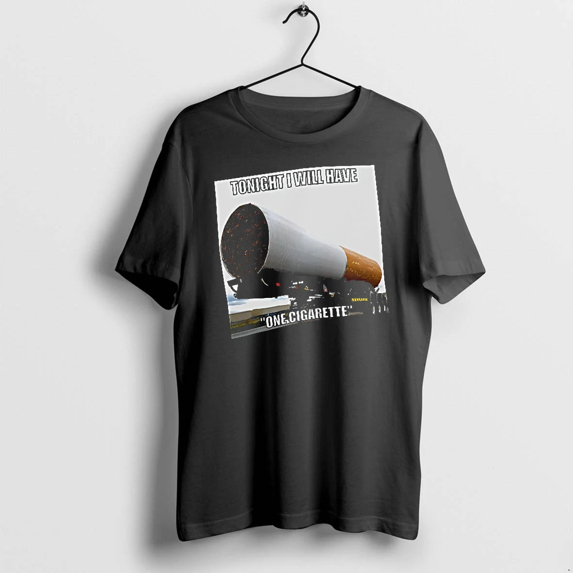 Officials Tonight I Will Have One Cigarette T Shirt Sweater